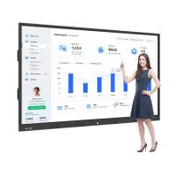Tableau interactif multi-touch avec 20 points de contact et 1200 1 Contraste