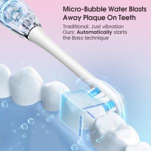Smart Rechargeable Electric Toothbrush Soft Sonic Vibration Bristles USB Direct