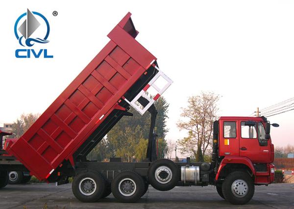 Diesel Euro II Engine Heavy Duty Dump Truck 6X4 Tipper Truck Sand Transport Vehicle Wheelbase (Mm)3825+1350 Good Price