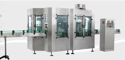 High Precision Juice Filling And Sealing Machine Food Grade 220V / 380V