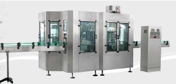 High Precision Juice Filling And Sealing Machine Food Grade 220V / 380V