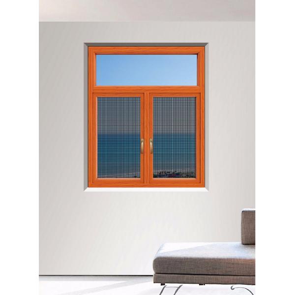 Industrial T3-T8 Powder Coated Aluminum Profile For Casement Window Door