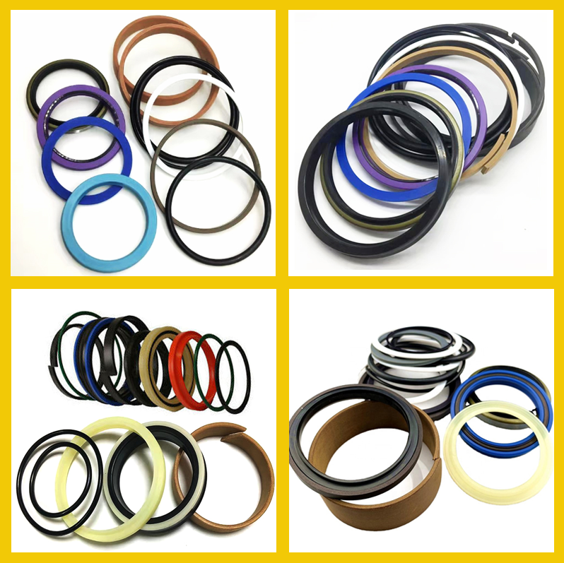 Hydraulic Ripper Cylinder Bucket Seal Kit 55042112 550-42112 For Backhoe Excavator