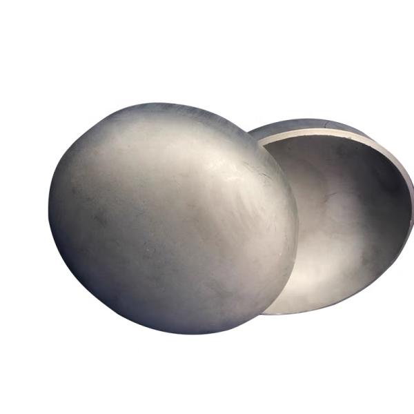 Water Tank Head Code Cylindrical Stainless Steel 304 316LASME Elliptical Dished Heads