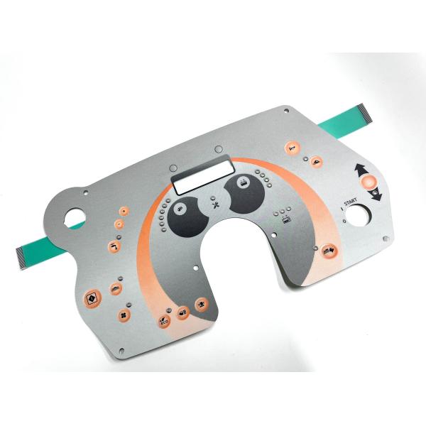 Gradient Dot Printing Electronic Measuring Instruments With LED And Pillow Embossed