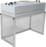 Oficina de Quadros de Alumínio 4x2 Fluxo de Ar Laminar FFU Bancada de Trabalho Limpa HEPA Unidade de Filtro de Ventilador HEPA H14