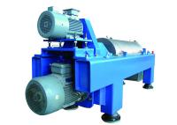 Centrifugador horizontal do filtro do tratamento de águas residuais para a secagem da lama