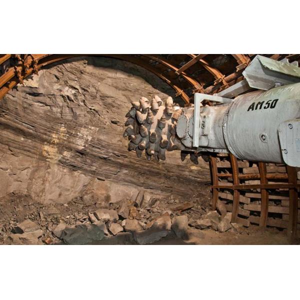 Round Shank Bit For Road header Cutter Head/drum cutter consumption tool