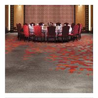 Wall To Wall Auditorium Nylon Printed Carpet With Stain Resistant