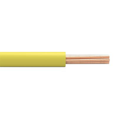 Efficiently Insulated Single Core Copper Conductor Electric Wires with PVC Material