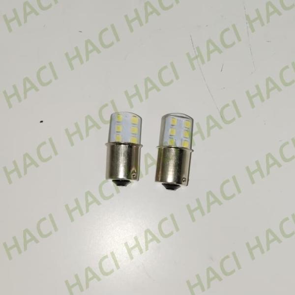 Lamp Motorcycle Plastic With Wires Aftermarket Lamp White