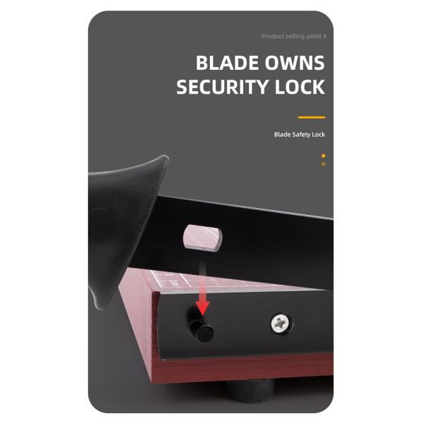 37 kg ZEQUAN A4 Tricotteur de papier à guillotine pour bureau, photo, carton, coupe-papier manuel