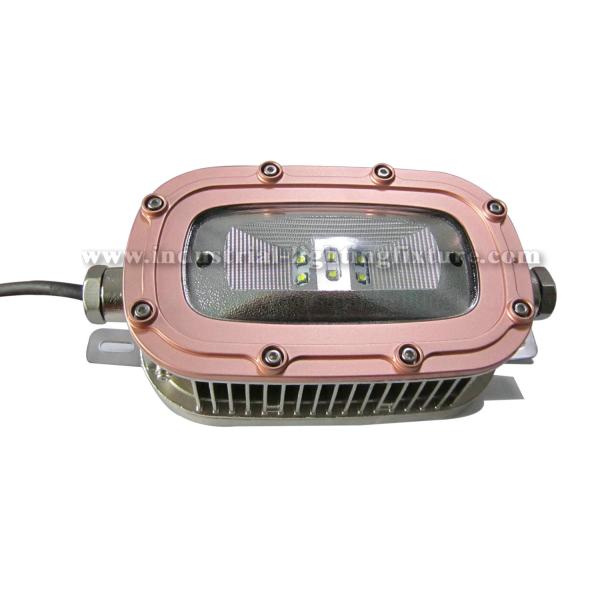 IP67 30 dispositivo elétrico de iluminação industrial à prova de explosões, 120 graus do diodo emissor de luz do watt 6500K
