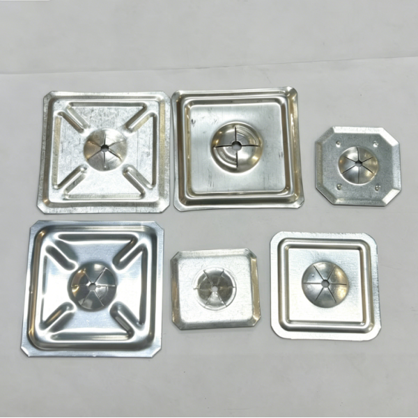 64mm Stainless Steel Square Self Locking Washer Polished Passivation