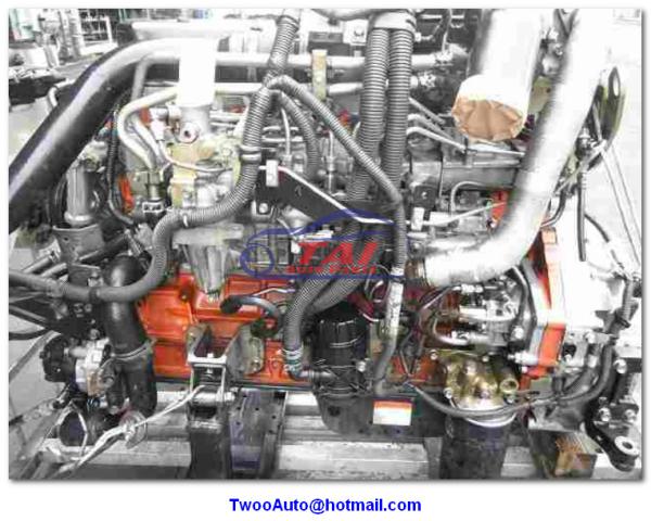 As peças de motor diesel de J08C Hino, original japonês J08C, Japão usaram o motor diesel para o caminhão