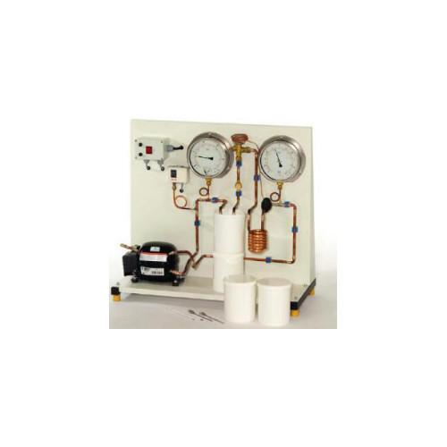 HSI Refrigeration Training Kit 340W , R134a Air Conditioning Training Equipment