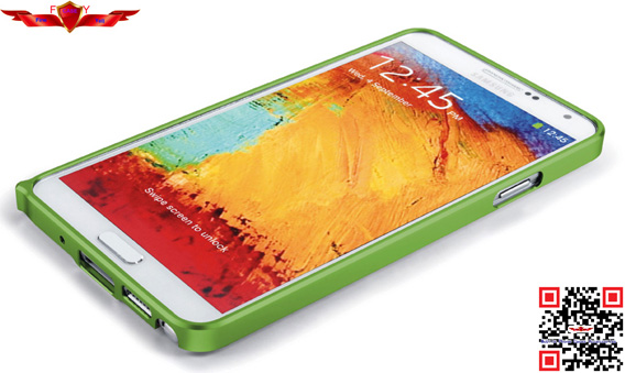 New Ultra Thin 0.7MM Aluminum Bumper For Samsung Galaxy Note 3 Multi Colors High Quality