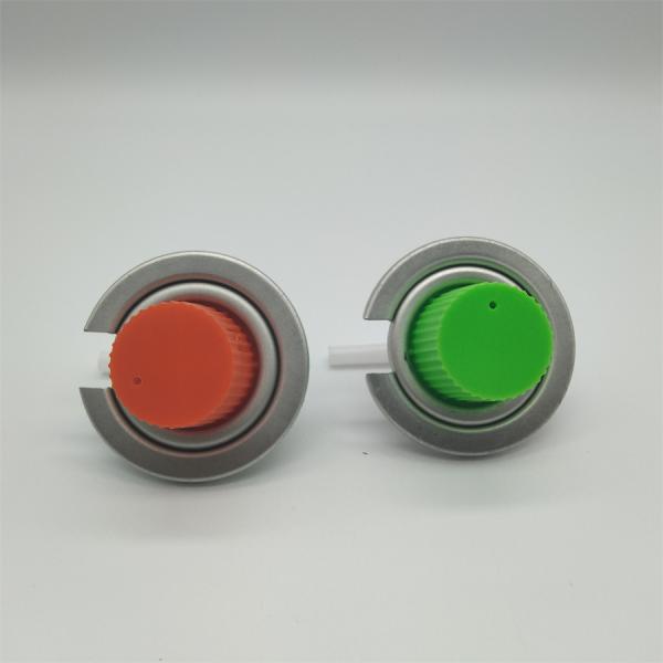 Lightweight Tinplate Gas Canister Valve for Portable Camping Stoves