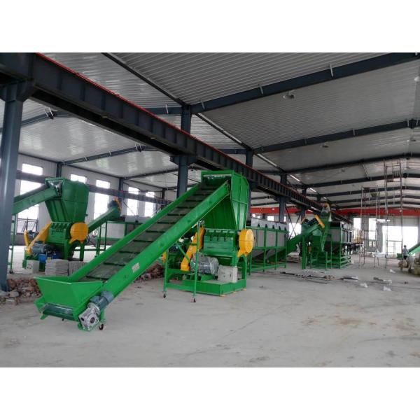 Stainless steel 120kw Polypropylene Recycling Machine