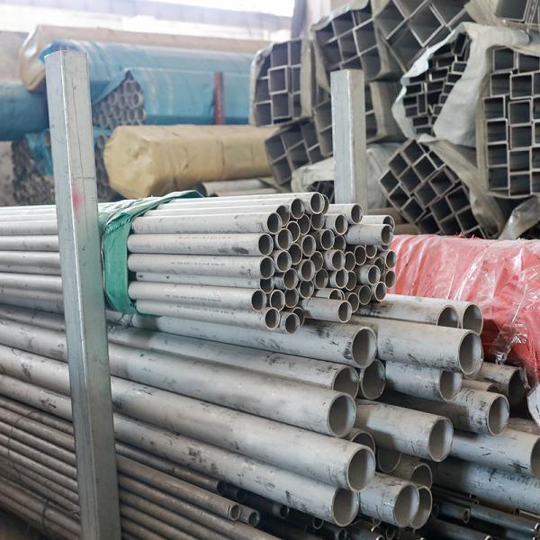 Tubo de aço inoxidável 50mm sem emenda laminados a alta temperatura da tubulação 304 de ASTM 201