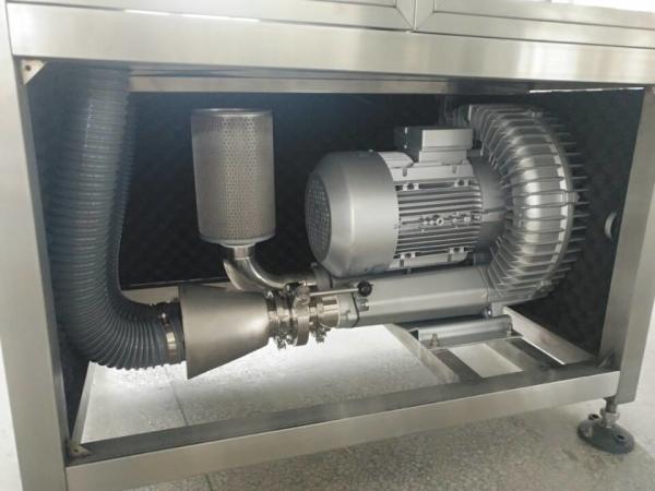 Tunnel Dryer Machine For Bottles to remove water from beer cans