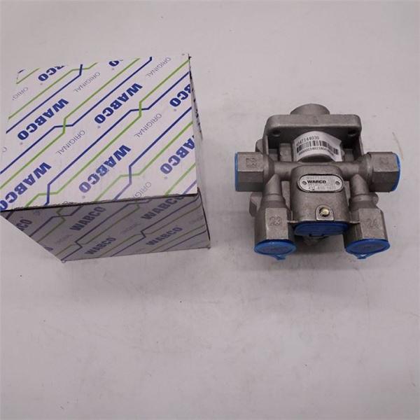 Shanxi Automobile / Howo Truck Parts Four Circuit Protection Valve Of 9347144030