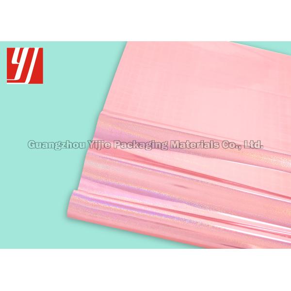 Pink Dot Holographic Hot Stamping Foil For Personal Care Publishing Wine Boxes