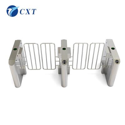 Intelligent Outdoor Swinging Access Gates Slim Speed Gate Turnstile 131b