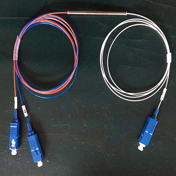 1x2 PON FBT Fiber Optic Coupler Splitter