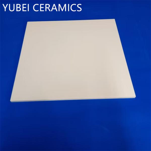 Placas de cerâmica de alumina de 500 mm Al2O3 Placa de suporte de carga 1600 ℃ temperatura