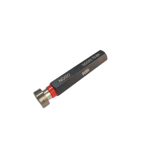 Simple Operate M20X0.75-6H Metric Thread Plug Gauge with DIN13 Standard