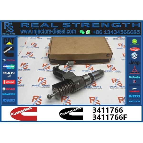 OEM N14 Engine Parts Common Rail Diesel Fuel Injector 3411760 3411691 3411765 3411766 For CCummins Engine Bulk Sale of Injectors