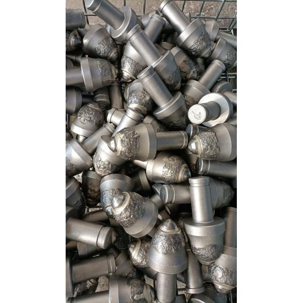 Tungsten Carbide Drilling Tools Round Shank Bit For Coal Mining Driling Rigs/ Longwall/ Continous Coal Miner