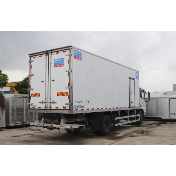 T-King Brand New Diesel Engine 4x2 3Ton Refrigerated Truck Prices