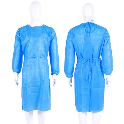 Customized Size Durable Non-Toxic Nonwoven M Disposable Isolation Gowns
