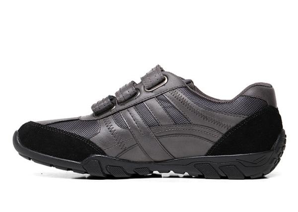 Fashion Sneakers Casual Shoes For Men , Velcro Casual Athletic Shoes Comfortable Walking