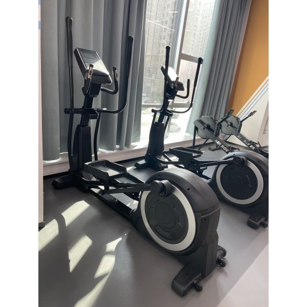 Elliptical Trainer MachineCardio Fitness Equipment For Home Gym Full Body Workout Low Impact Exercise Training And Weight Loss Commercial Elliptical Machine Standing Fitness