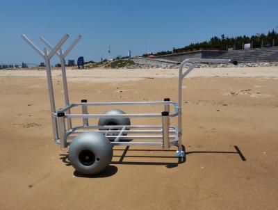 100kg Blue Waterproof Fishing Cart For Outdoor Activities