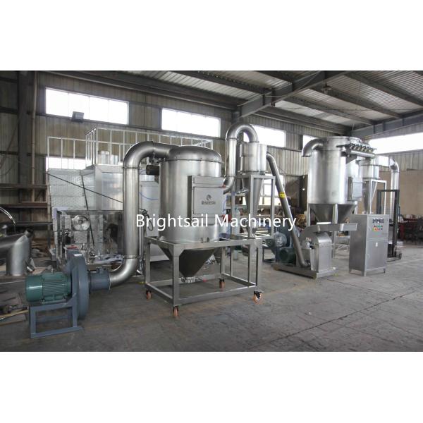 Пульверизер имбиря кассавы оборудования сухого порошка корня Кава травяного меля с КЭ