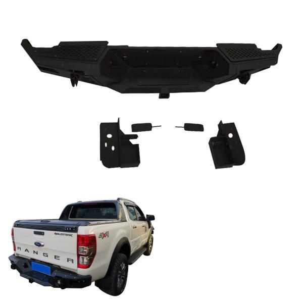 Steel Rear Bumper for Ford Ranger Unique Design Customization Car Body Kit Spare Parts