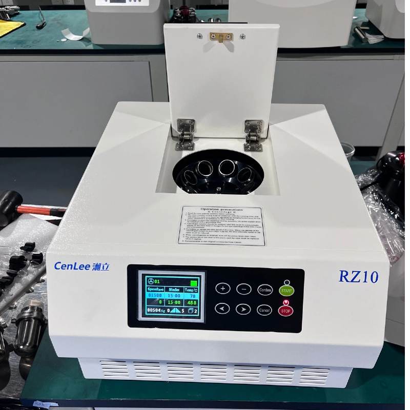Factory Direct CENLEE Gerber Centrifuge Machine 1500rpm 504xg Heating 65 Degrees Brushless Motor Milk Fat 8pcs Butyrometer Steel