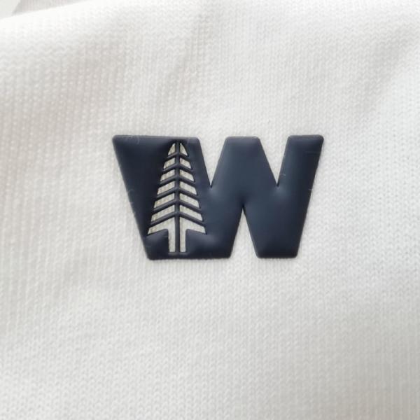 注文の熱伝達の衣類のラベル、3dシリコーンの熱伝達パッチ