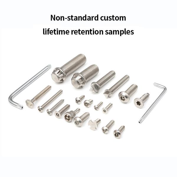 Anti-theft screws series screws
