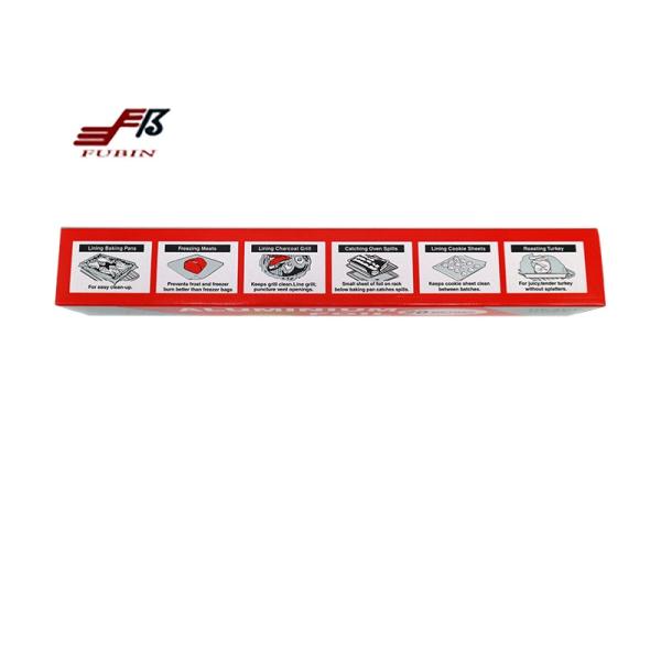 Custom 0.09mm Thickness Colored Aluminum Foil Roll For Household Food Baking