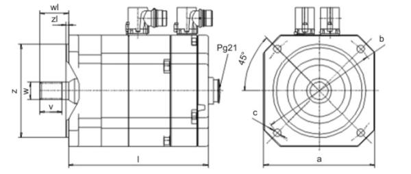 Robotic Servo Used In Kuka Robotics  ME_270_180_30_S0 Fast Response