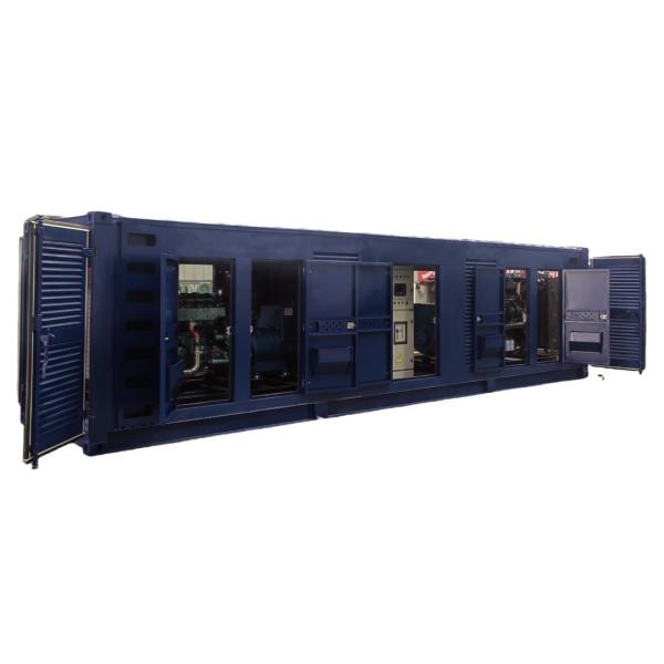 Gerador de biogás de 500 kW a 625kva alimentado por gás natural para produção de energia sustentável