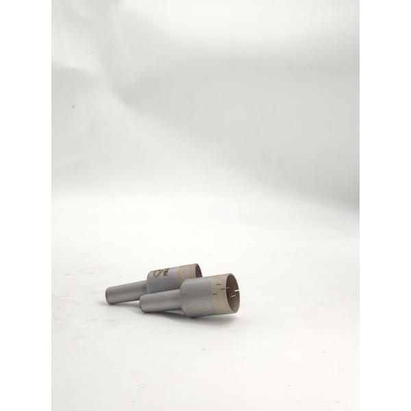 OBM Sintered Diamond Glass Drill Bits Core With Different Shanks