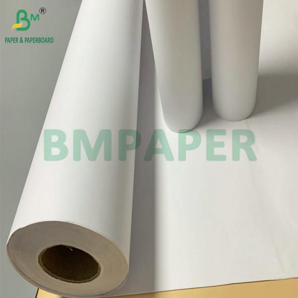 92 Bright 20lb CAD Plotter Paper Roll Carton Packing 36'' X 300ft  2'' Core 92 Яркий 20фунтовый картонный бумажный ролик, упаковка 36' x 300ft 2' ядро