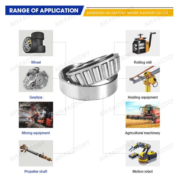 32006 32007 32008 32009 32010 Timken Taper Roller Bearings for and Stable Performance