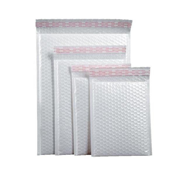 CTCX Self Adhesive Delivery Bubble Envelope Custom Packing Bubble Mailers Shipping Envelope Padded Poly Bubble Bags